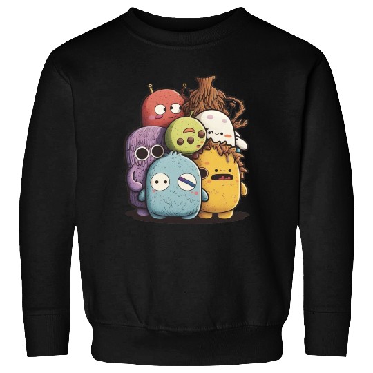 my imaginary friends Sweatshirts