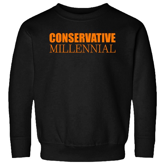 Conservative Millennial Sweatshirts