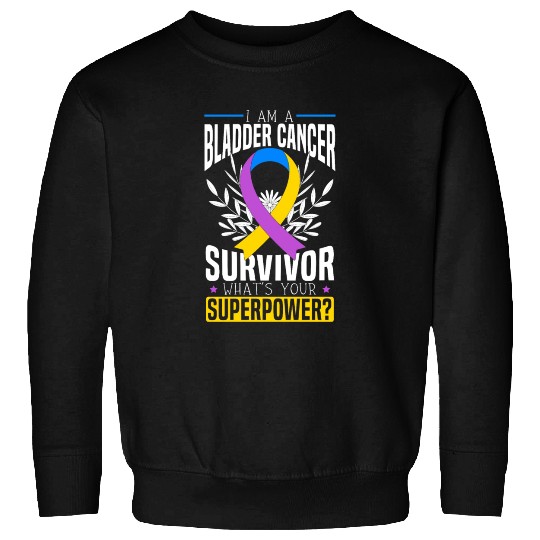 Bladder Cancer Survivor Bladder Cancer Awareness Sweatshirts