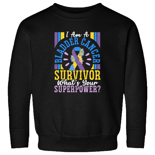 Bladder Cancer Survivor Bladder Cancer Awareness Sweatshirts