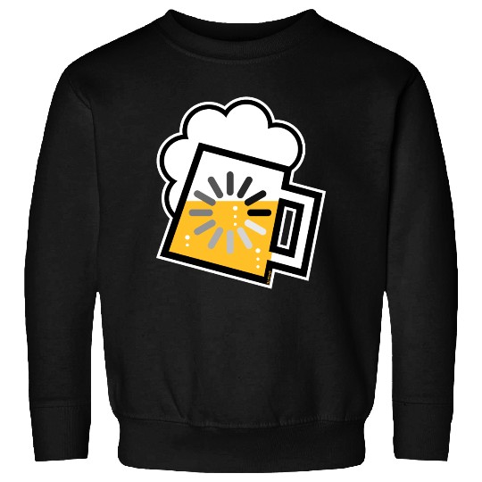 Beer Loading (Drinking In Progress / Icon / /) Sweatshirts
