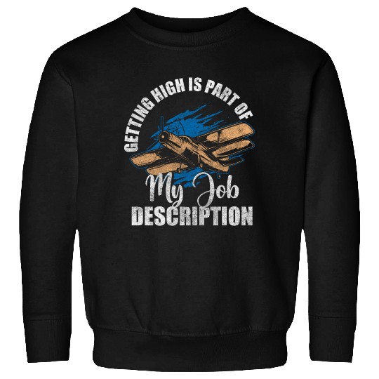Airplane Work Aviation Aerobatic Pilots Sweatshirts