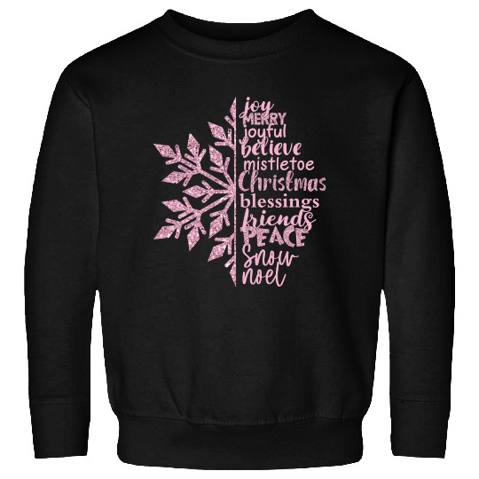 Christmas Snowflake Sublimation Sweatshirts