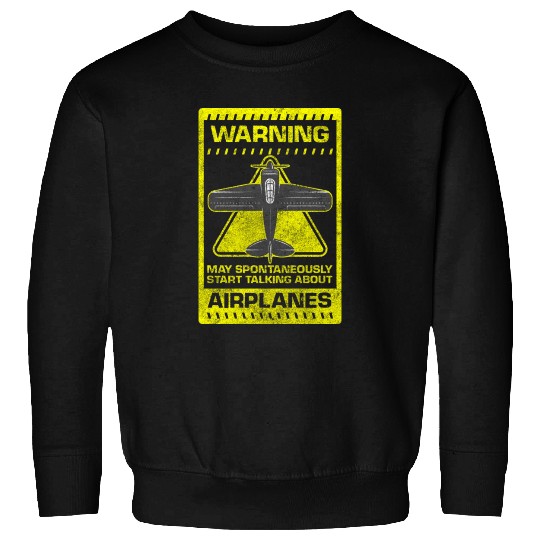 Pilot Glider Flight Model Aircraft Sweatshirts