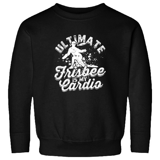 Ultimate Frisbee Importanter Disc Golf Ultimate Sweatshirts