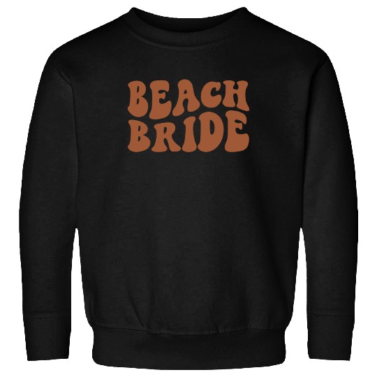Beach Bride Terracotta Burnt Orange Sweatshirts