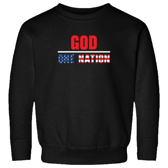 Patriotic America USA Flag 4th Of July American Sweatshirts