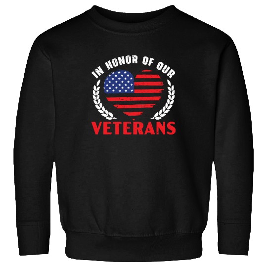 Patriotic Veteran USA Flag American Memorial Day Sweatshirts