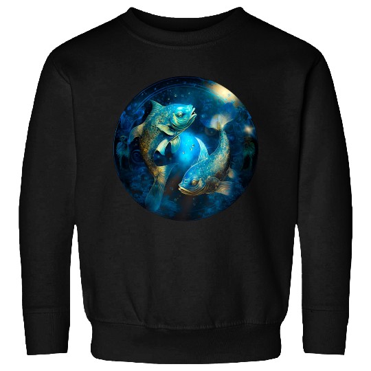 Pisces zodiac sign Sweatshirts