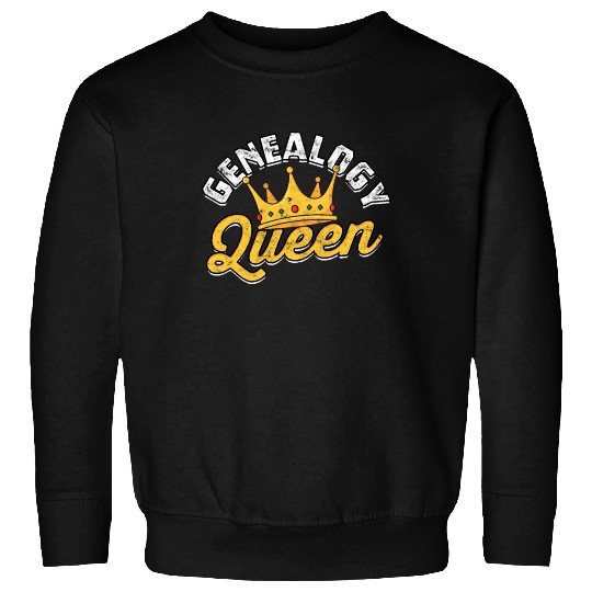 Genealogy Family Historian Ancestry Genealogist Sweatshirts