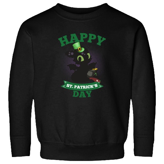 Happy St Patricks Day Toothless Sweatshirts