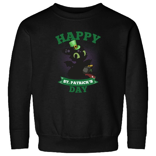 Happy St Patricks Day Toothless Sweatshirts