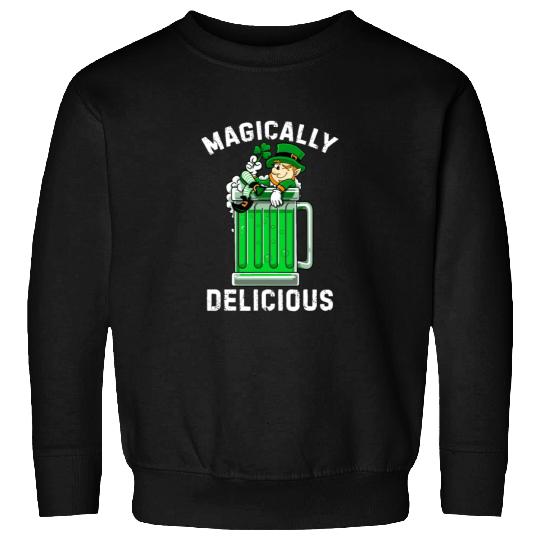 Magically Delicious idea St Patricks Day Drinking Sweatshirts