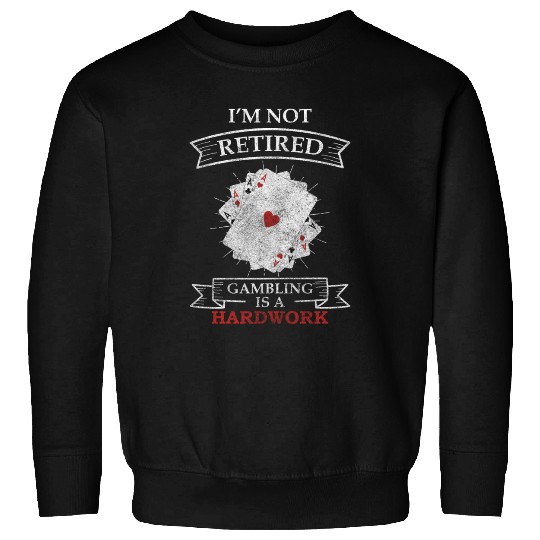 Casino Win Blackjack Game Sweatshirts