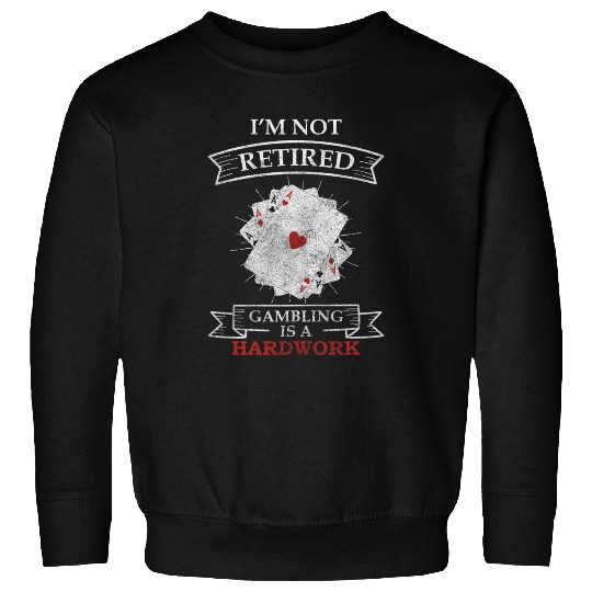 Casino Win Blackjack Game Sweatshirts