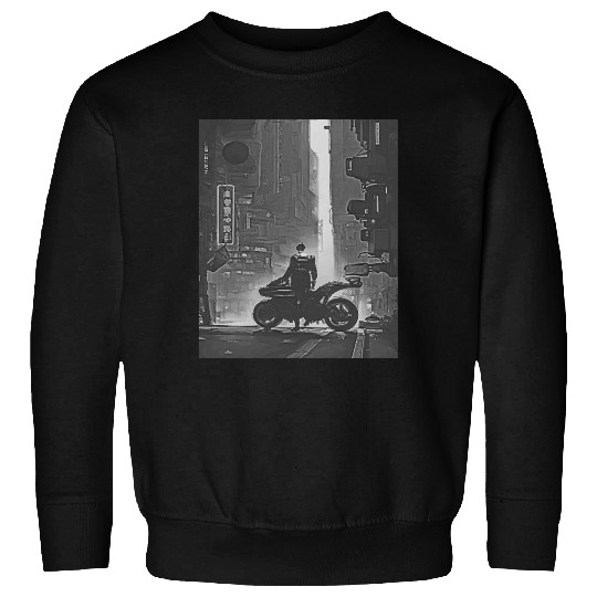 Cyberpunk Vaporwave Anime Japan Cyber vaporwave Sweatshirts