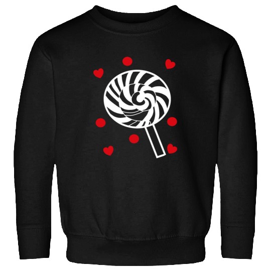 cute candy sweet lollipop lover Sweatshirts