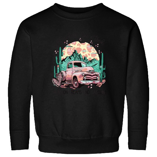 I Got A Heart Like a Truck Sweatshirts