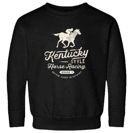 Funny Derby Day Kentucky style horse racing T Shi Sweatshirts