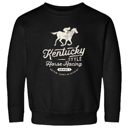 Funny Derby Day Kentucky style horse racing T Shi Sweatshirts