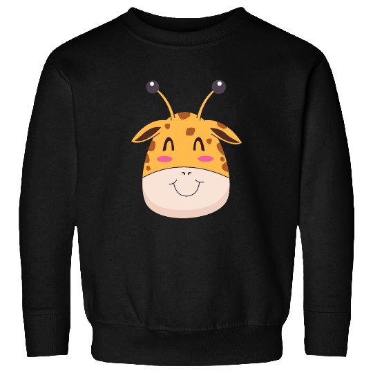 Cute Giraffe Design Sweatshirts