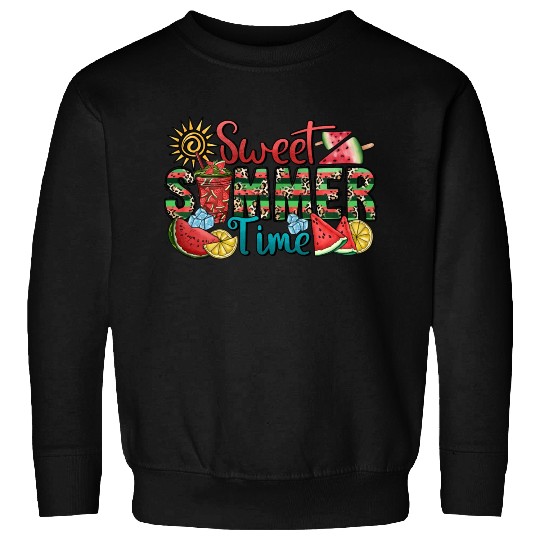 Sweet Summer Time Sweatshirts