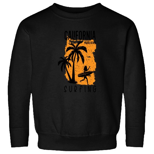 California Malibu Sweatshirts