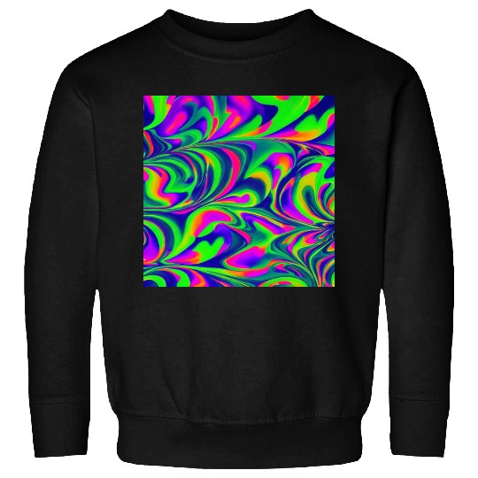 Colorful patterns rainbow pattern creative Sweatshirts
