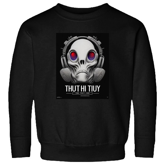 The Truth is Out There a design featuring alien Sweatshirts