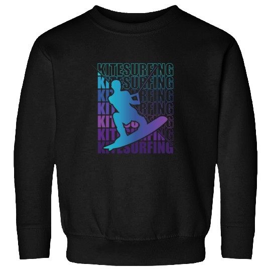 Kitesurfen Kite Surfing Kitesurfing Sweatshirts