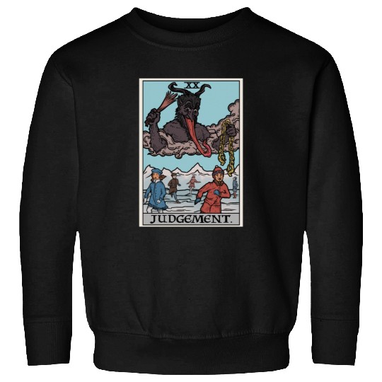 Judgement by Krampus Sweatshirts