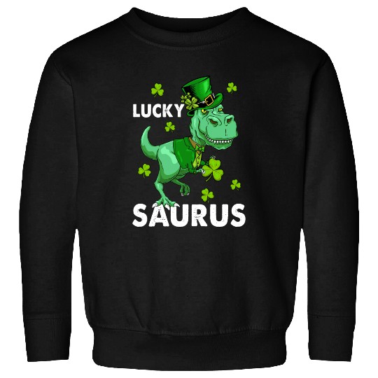 St Patrex Funny Irish T Rex Sweatshirts