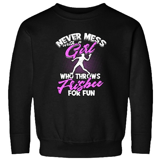 Ultimate Frisbee Importanter Disc Golf Ultimate Sweatshirts