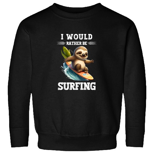 I'm Enough I'm Going Surfing Windsurfer Saying Sweatshirts