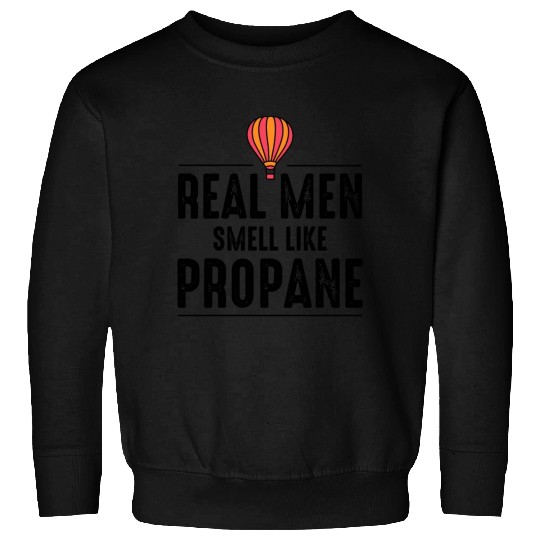 Hot Air Ballooning Hopper Balloon Ride Balloonist Sweatshirts