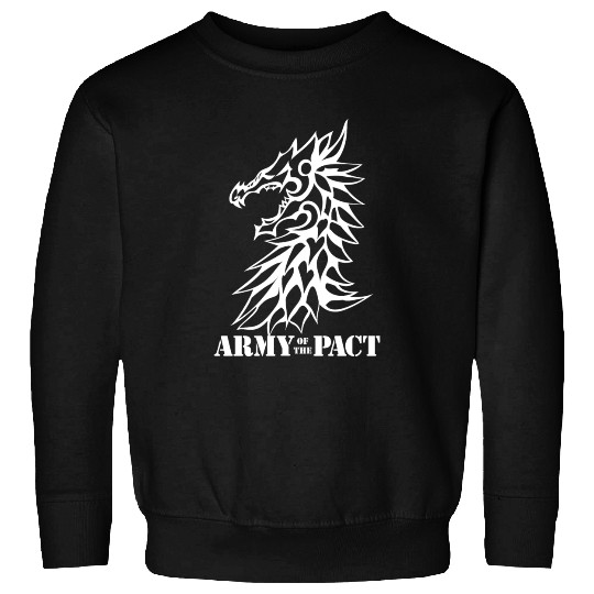 APEP Type Logo White Sweatshirts