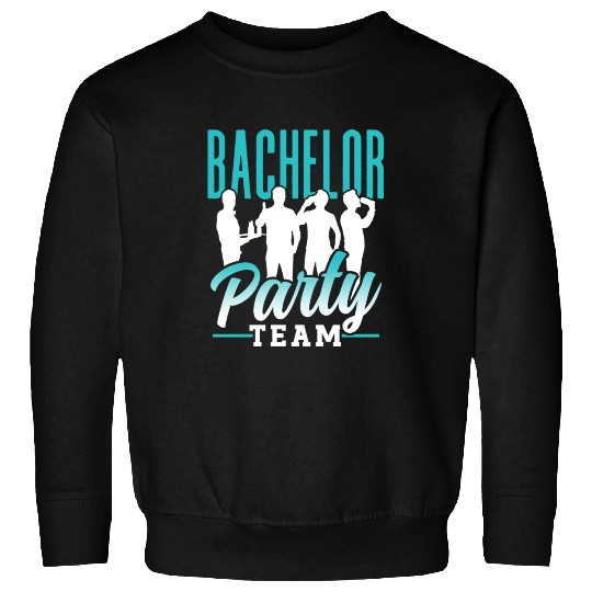 Bachelor Party Team Bride Groom Sweatshirts