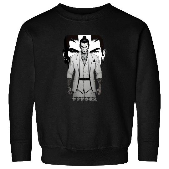 Yakuza Boss A Mafia Gangster From Japan Full of Ta Sweatshirts