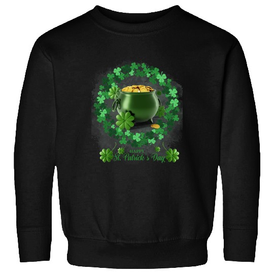 Irish Shamrock St Patrick's Day Cool Sweatshirts