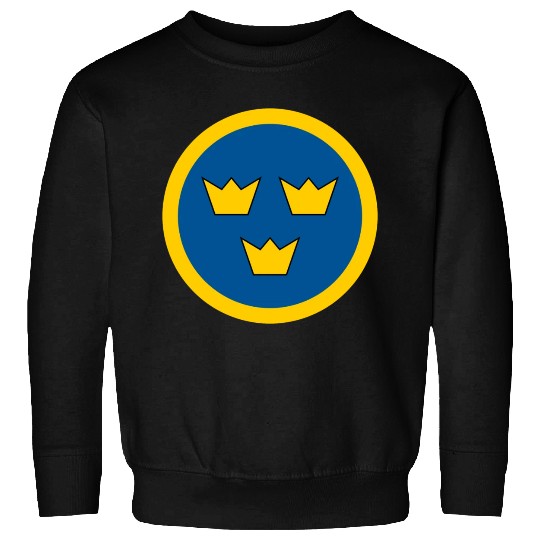 Swedish Air Force Current Emblem Sweatshirts