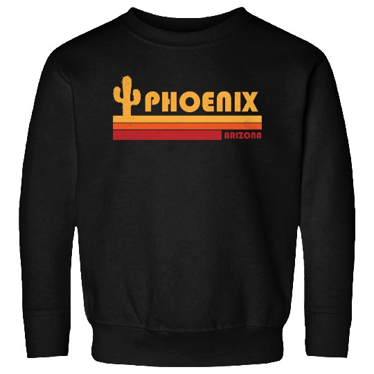 Retro Phoenix Arizonna Sweatshirts