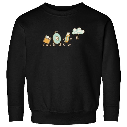DevOps Engineer Cloud Computing Evolution Sweatshirts