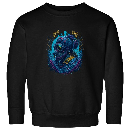 scuba diving Sweatshirts
