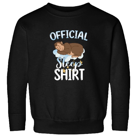 Official Sleep Sweatshirts Monkey