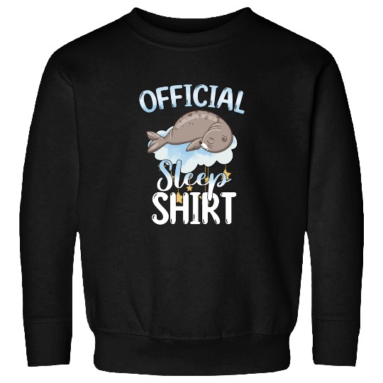 Official Sleep Sweatshirts Seal