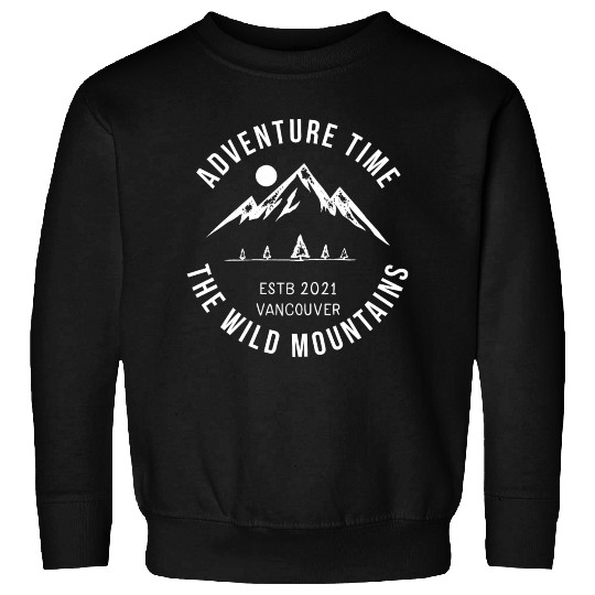 ADVENTURE TIME THE WILD MOUNTAINS Sweatshirts