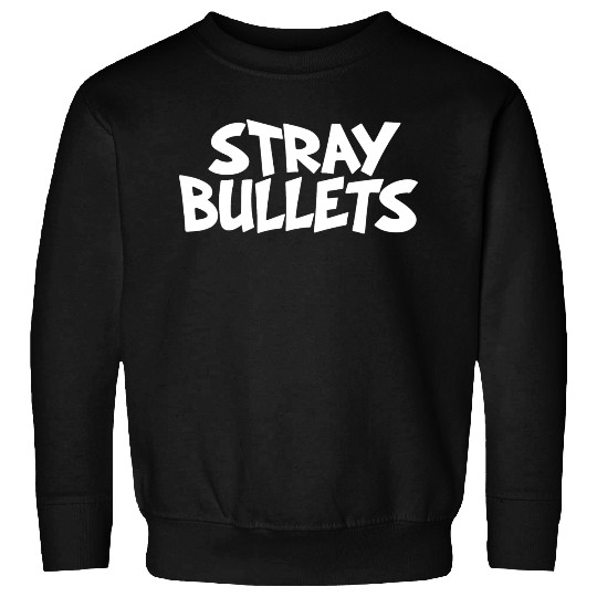 Stray Bullets White Logo Variant Sweatshirts