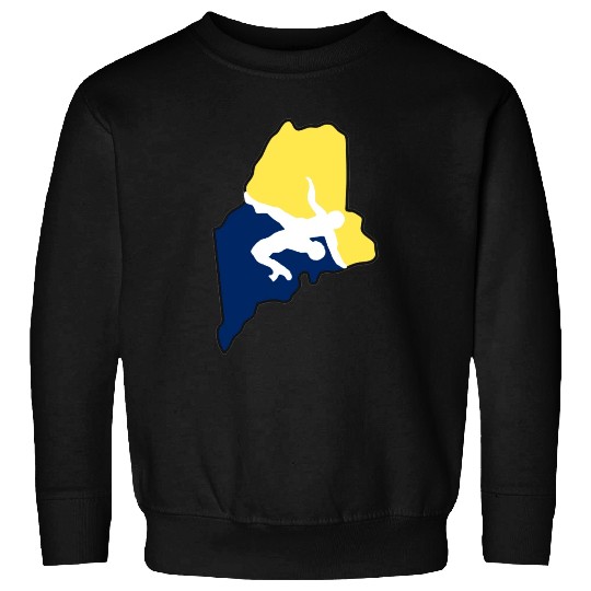 Maine Wrestling Sweatshirts