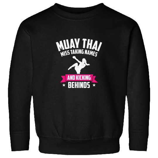 International Women's Day Muay Thai Girl Power Sweatshirts