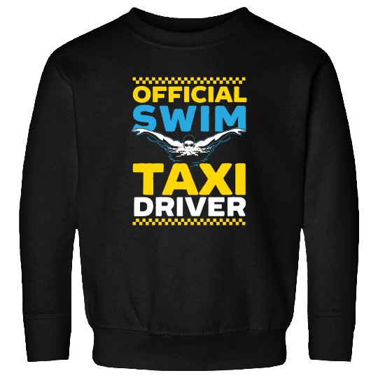 Official Swim Taxi Driver Taxi Taxicab Cab Driver Sweatshirts